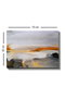 Wallity Kanvas Tablo 50 x 70 cm Multicolor
